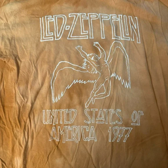 Led Zeppelin T-shirt- Size Medium - Picture 4 of 7